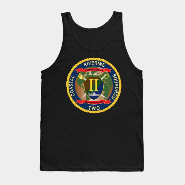 Coastal Riverine Squadron II Tank Top by twix123844